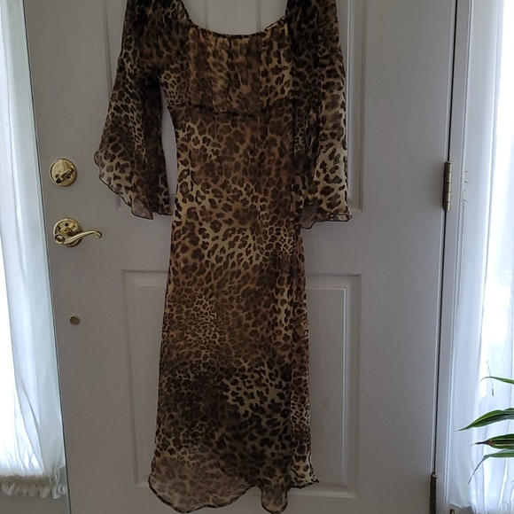 Cheetah Dress - Picture 1 of 6